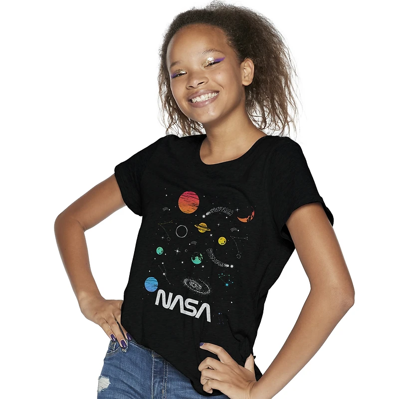 nasa™ planets graphic tee