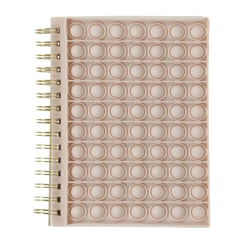 scented fidget popper journal