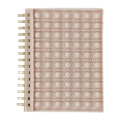 scented fidget popper journal