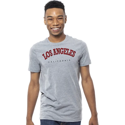 los angeles california graphic tee