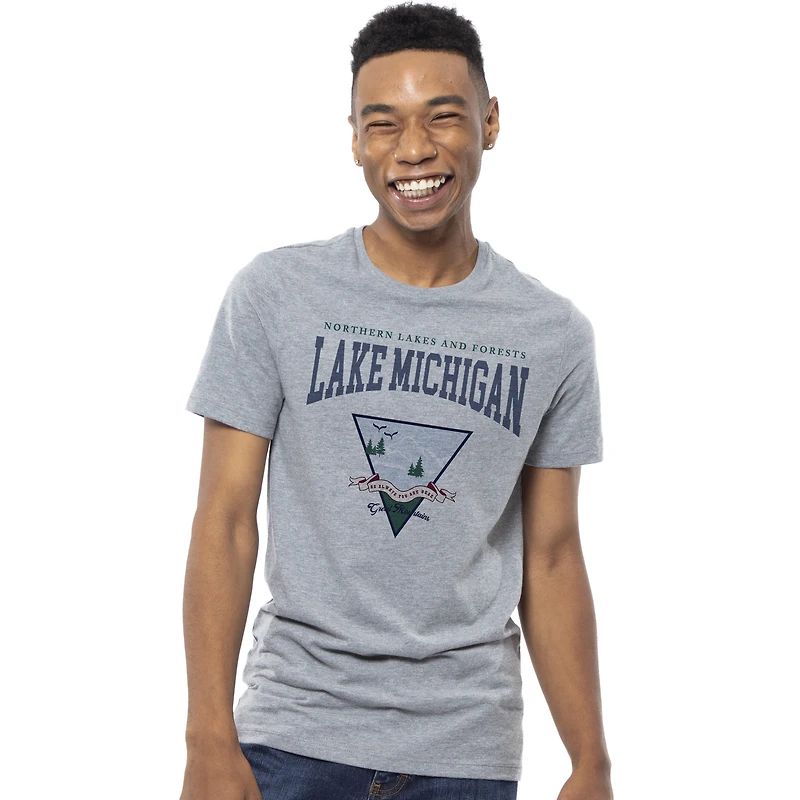 lake michigan graphic tee