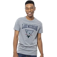 lake michigan graphic tee