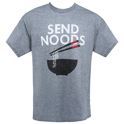 'send noods' graphic tee