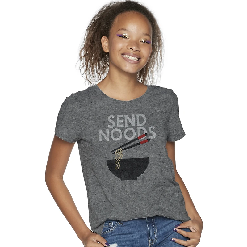 'send noods' graphic tee