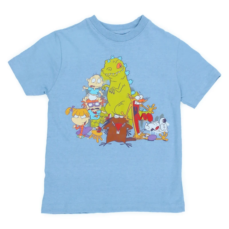 kid's 90's nickelodeon™ cartoons graphic tee