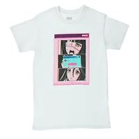 error anime girl graphic tee