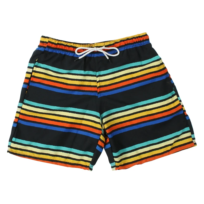 popsicle print swim trunks