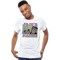 jojo's bizarre adventure™ anime graphic tee
