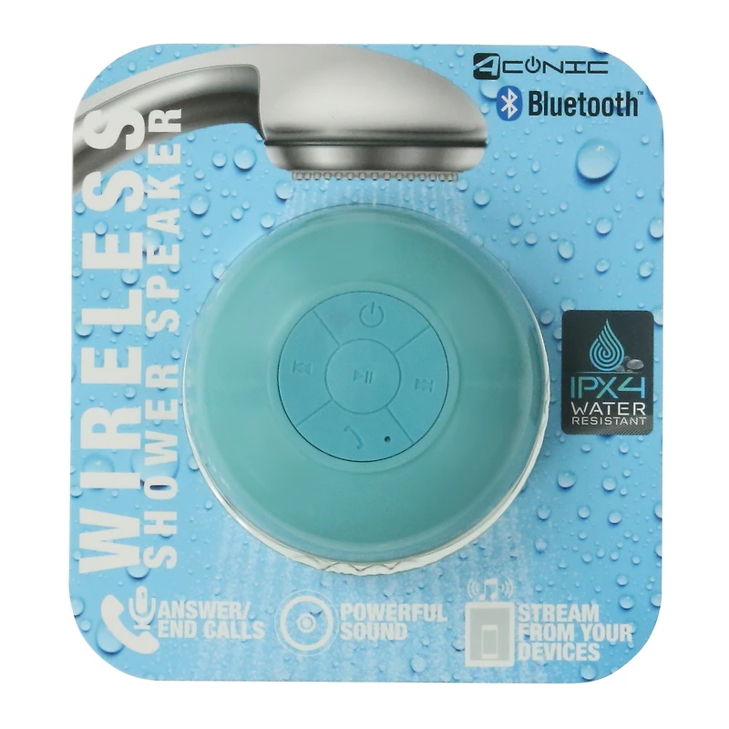 bluetooth® shower speaker