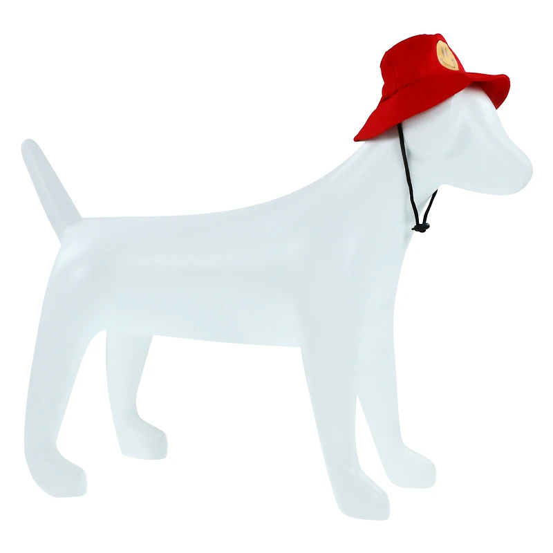 smiley face bucket hat for dogs