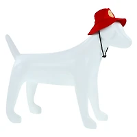 smiley face bucket hat for dogs