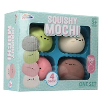 grafix® squishy mochi sensory toy 4-pack