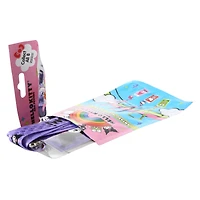 hello kitty and friends® lanyard with charm & card blind bag