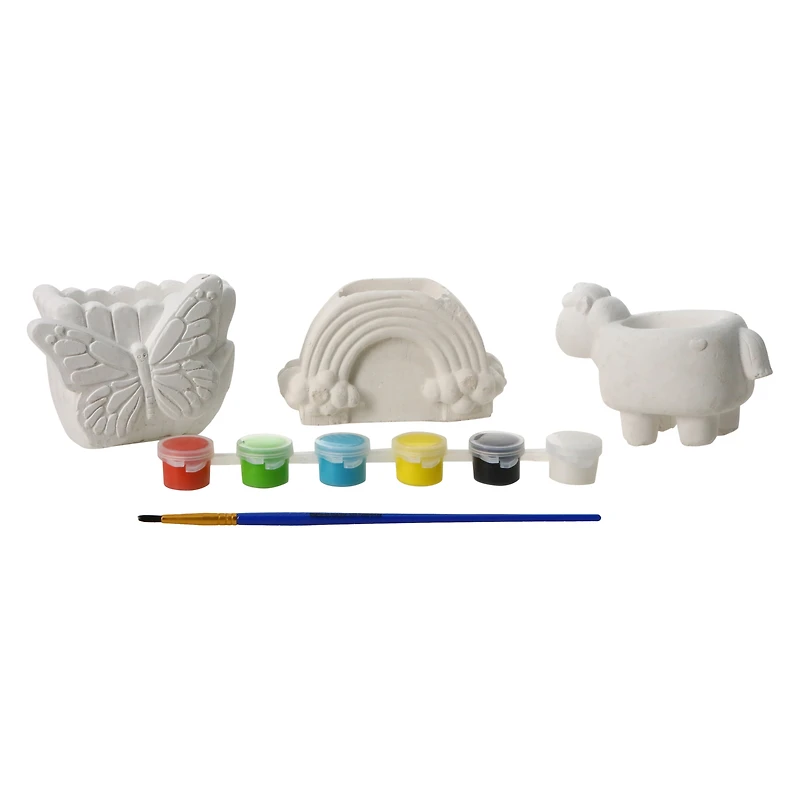 Paint Your Own Planter DIY Kit - Fairytale