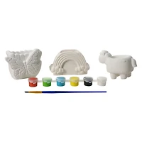 Paint Your Own Planter DIY Kit - Fairytale