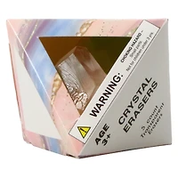 5-count crystal erasers set