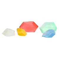 5-count crystal erasers set
