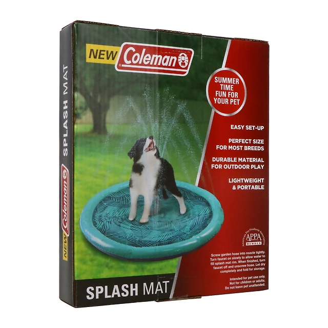 Five Below Coleman® pet splash mat 39in at Hamilton Place in