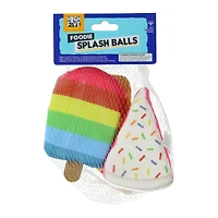 foodie splash balls 3-count