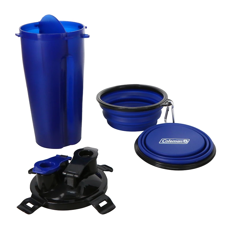 coleman® pet food & water containers 3-piece set