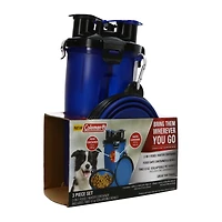 coleman® pet food & water containers 3-piece set