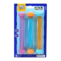light-up dive sticks 3-count pool toys