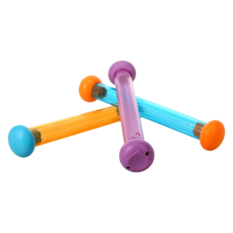 light-up dive sticks 3-count pool toys