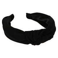 ribbed knotted headband