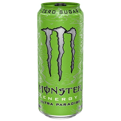 monster® ultra paradise zero sugar energy drink 16oz
