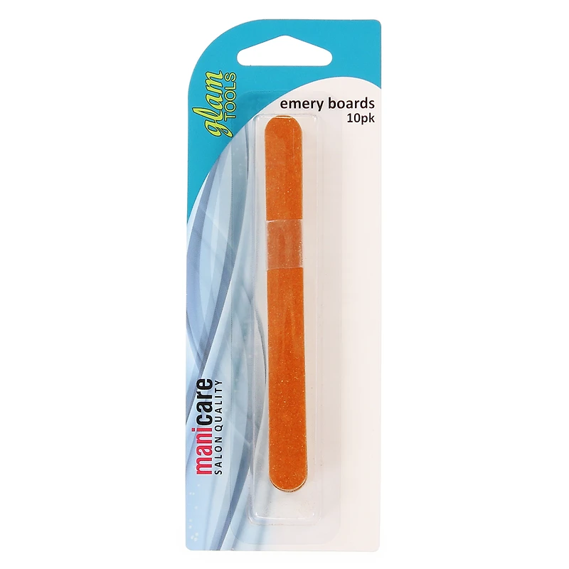 emery boards 10-pack