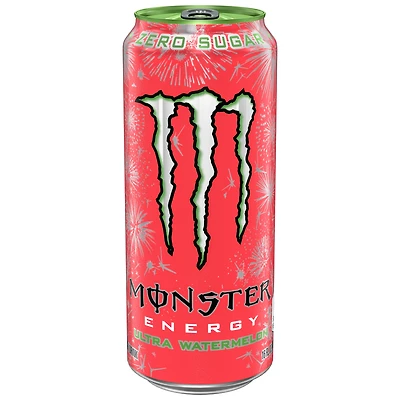 monster® ultra watermelon zero sugar energy drink 16oz