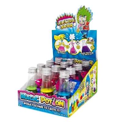 magic potion electro sour liquid candy