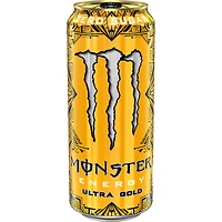 monster® ultra gold zero sugar energy drink 16oz