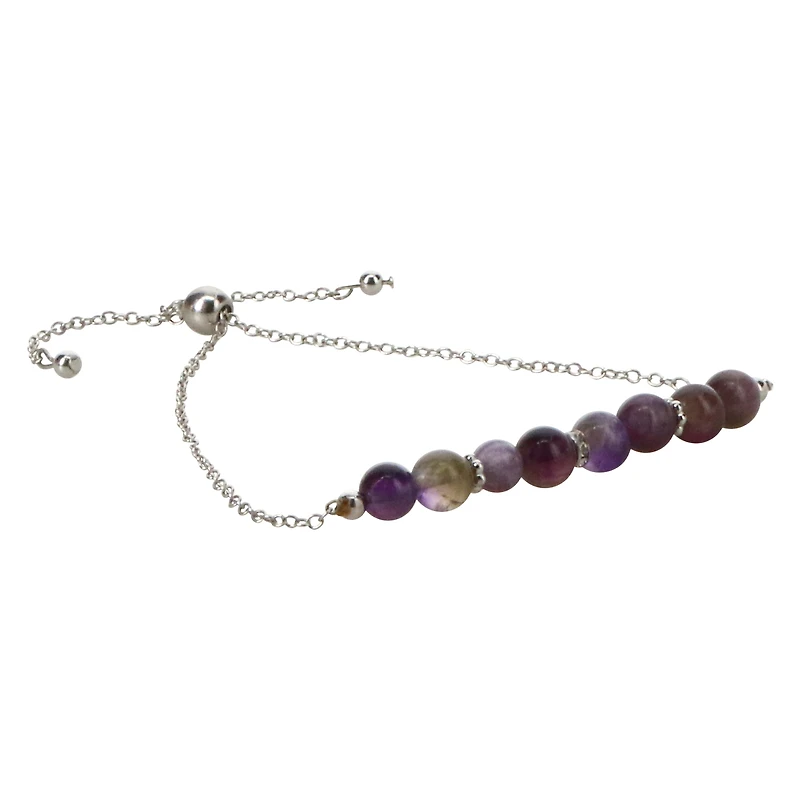 semi-precious stone bracelet