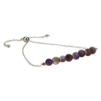 semi-precious stone bracelet