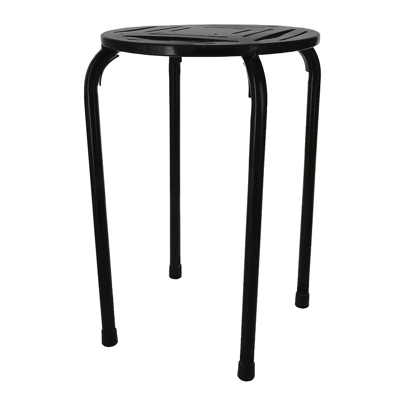 metal stool - mint
