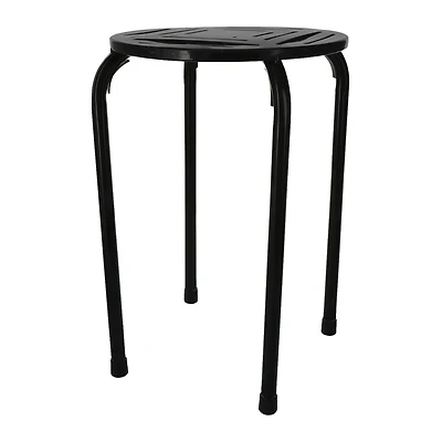 metal stool - mint