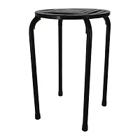 metal stool - mint