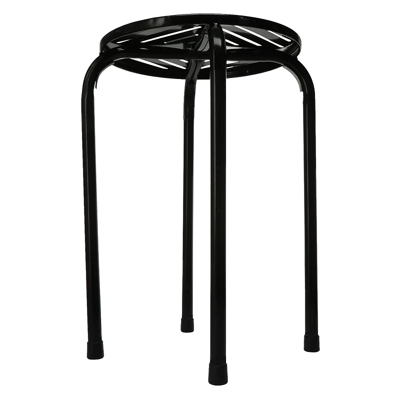 metal stool - mint