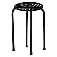 metal stool - mint