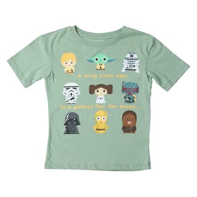 kid's star wars™ characters cartoon graphic tee