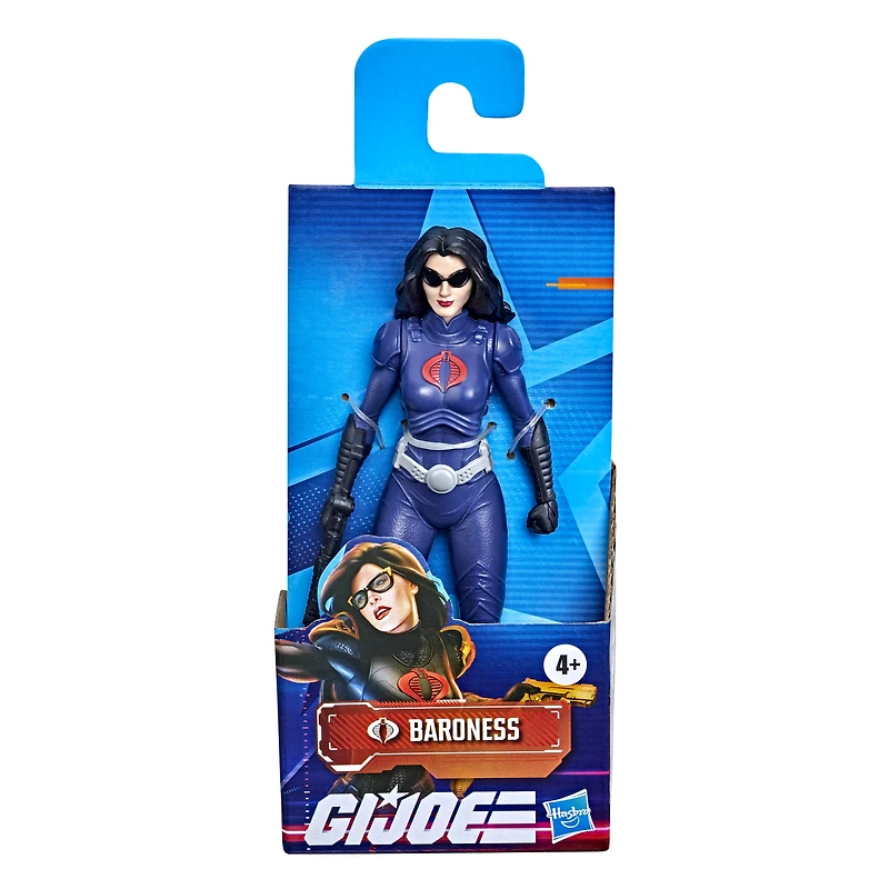 g.i. joe® authentics series collectible action figure 6in