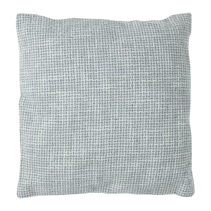 textured throw pillow 16in