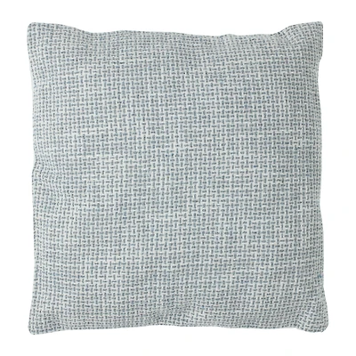 textured throw pillow 16in