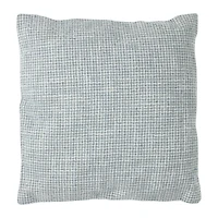 textured throw pillow 16in