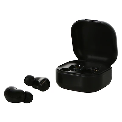 phantom bluetooth® earbuds with mic & portable charging case