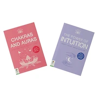 elevate book bundle: the power of intuition, chakras and auras