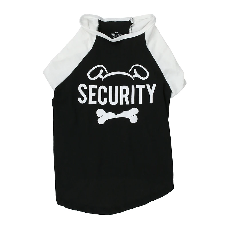 large dog graphic tee - sleepin' barkin'