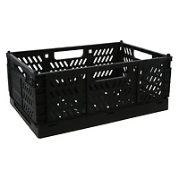 small collapsible storage crate 12in x 8in