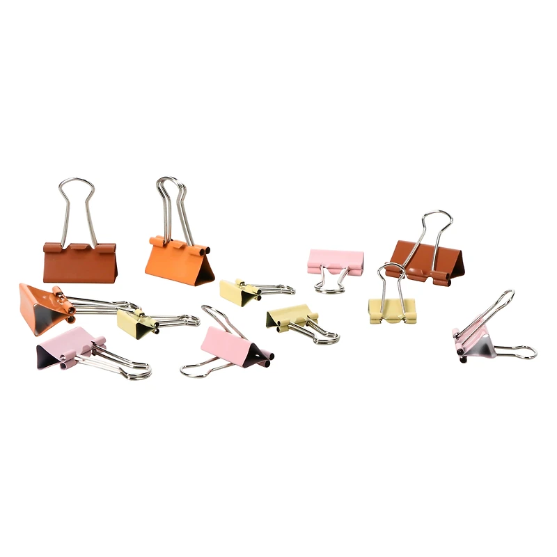 12-Count Binder Clips